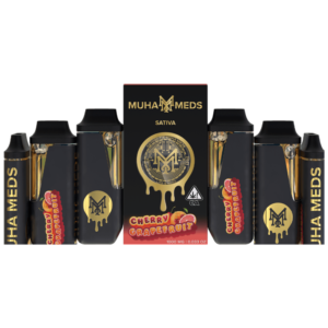 CHERRY GRAPEFRUIT | SATIVA 2000MG THC