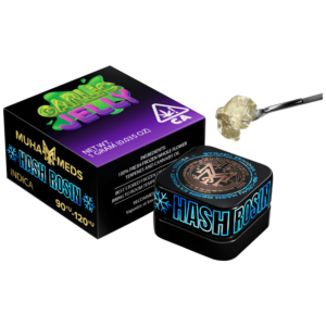 GARLIC JELLY | INDICA HASH ROSIN 1G