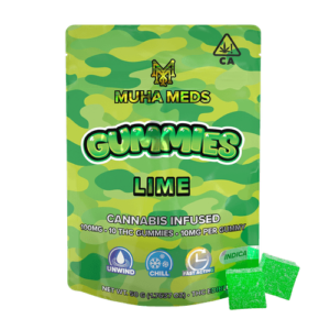 LIME | INDICA GUMMIES