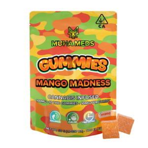 MANGO MADNESS | HYBRID GUMMIES