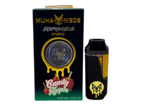 Muha Meds Candy Apple 2G Hybrid Disposable