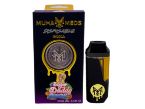 Muha Meds Sugar Daddy Punch Indica 2G Disposable