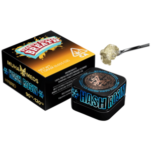 PEANUT BUTTER BREATH | HYBRID 1G HASH ROSIN