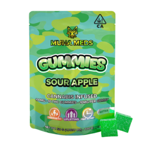 SOUR APPLE | SATIVA GUMMIES