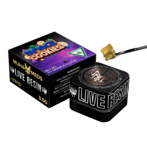 SPACE COOKIES | HYBRID 3.5 GRAMS LIVE RESIN