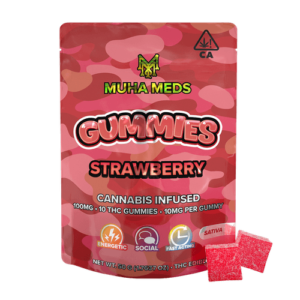 STRAWBERRY | SATIVA GUMMIES