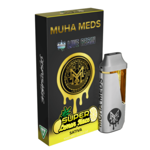 SUPER LEMON HAZE | SATIVA 1000MG LIVE RESIN THC