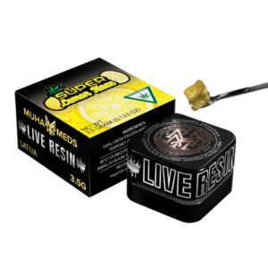 SUPER LEMON HAZE | SATIVA 3.5 GRAMS LIVE RESIN