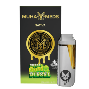 SUPER SOUR DIESEL | SATIVA 1000MG THC