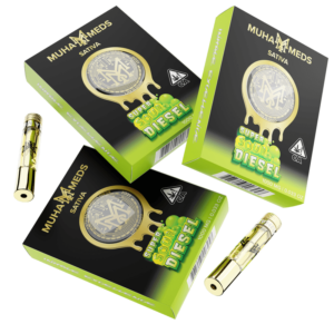 SUPER SOUR DIESEL | SATIVA 1000MG THC