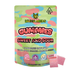 SWEET AND SOUR | HYBRID GUMMIES