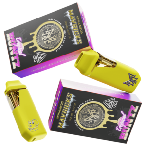 TROPICAL RUNTZ INDICA 500MG HASH ROSIN