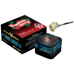 TROPICANA CHERRY | SATIVA HASH ROSIN 1G