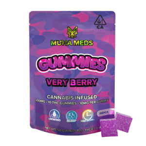 VERY BERRY | INDICA GUMMIES