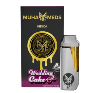 WEDDING CAKE | INDICA 1000MG THC
