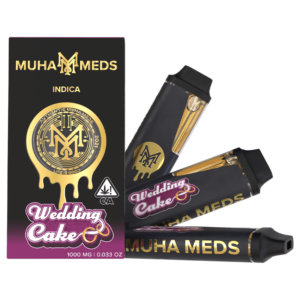 WEDDING CAKE | INDICA 2000MG THC